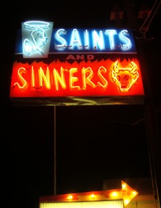 Saints & Sinners  Digital Photograph by Vanessa Moon